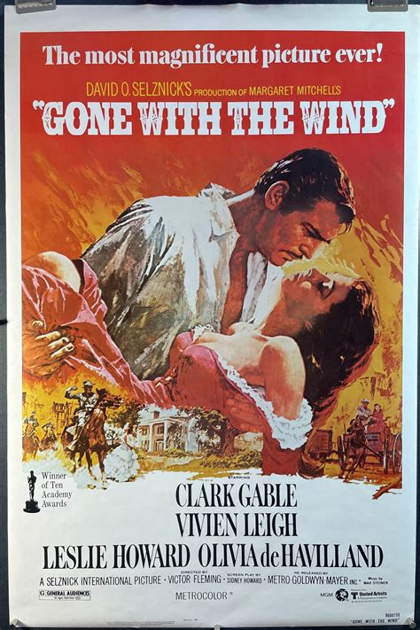 gone with the wind poster|More.